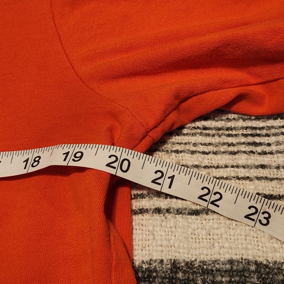 Tommy Bahama relax Sipline laid back orange vacation tshirt sz sml UNISEX pinup - Picture 7 of 8